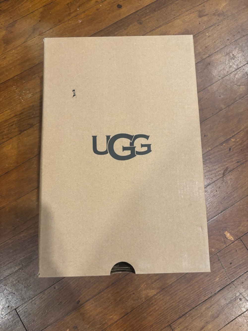 UGG Chestnut Mary Jane Slip-On Women’s 8/Kid’s 6 - Picture 2 of 7